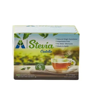 ستيفيا كاستيلو 100 أكياس | Stevia Castello 100 Sachets