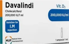 Davalindi 200.000 I.U. / 1 Ml 1 Amp