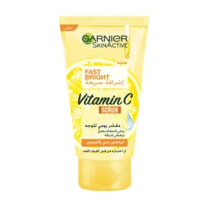 غارنييه فاست برايت مقشر 150 مل | Garnier Fast Bright Vitamin C Scrub 150Ml