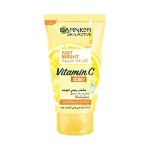 غارنييه فاست برايت مقشر 50 مل | Garnier Fast Bright Vitamin C Scrub 50Ml