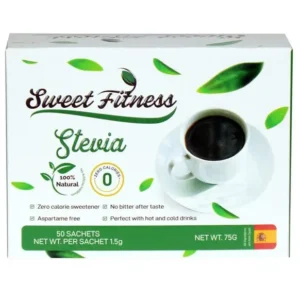 ستيفيا حلو فيتنيس 50 أكياس إكس 1.5 جم | Stevia Sweet Fitness 50 Sachets X 1.5 Gm