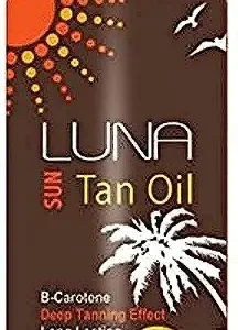 لونا شمس تان زيت سبراي. 200مل معامل حماية15 | Luna Sun Tan Oil Spr. 200ml Spf15