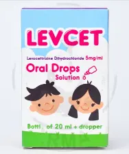 ليفسيت 5 مجم / مل فموي قطرة 20 مل | Levcet 5 Mg / Ml Oral Drops 20 Ml