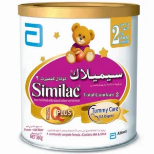 سيميلاك توتال كمفورت رقم (2) حليب للاطفال باودر 360 جم | Similac Total Comfort No (2) Milk Kids Powder 360 Gm