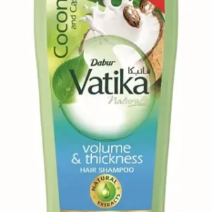 دابر فاتيكا فوليم شامبو لشعر اكثر كثافة 190 مل ( خصم 15% ) ( عرض خاص ) | Dabur Vatika Volume Shampoo Hair More Density 190 Ml ( Discount 15% ) ( Offer Special )