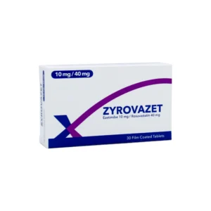 زيروفازيت 10 مجم / 40 مجم 30 قرص | Zyrovazet 10 Mg / 40 Mg 30 Tab