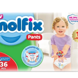 مولفيكس بانتس 2 اكس لارج رقم (7) 36 قطعة | Molfix Pants 2 X Large No (7) 36 Piece