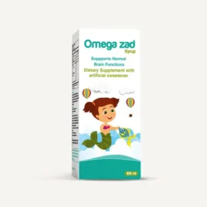 أوميجا زاد شراب 100 مل | Omega Zad Syrup 100 Ml