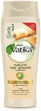 دابر فاتيكا شامبو بالثوم للشعر الضعيف 190 مل ( عرض خاص ) | Dabur Vatika Sh. Garlic 190Ml F/ Weak H. #