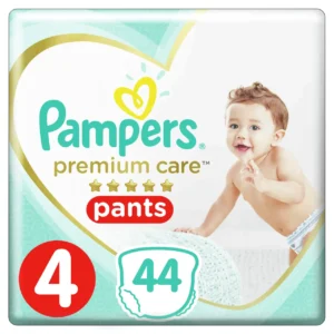 بامبرز بريميوم كير بانتس لارج رقم (4) 44 قطعة | Pampers Premium Care Pants Large No (4) 44 Piece