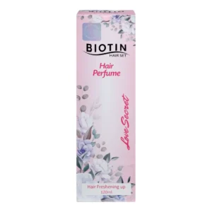 Biotin Hair Set. H.Perfume 120ml Love Secret