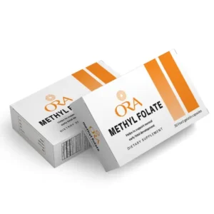 ميثيل فولات (أورا) 30 كبسولة | Methyl Folate (Ora) 30 Cap