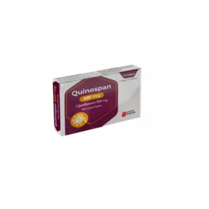 كينوسبان 500 مجم 10 قرص | Quinospan 500 Mg 10 Tab