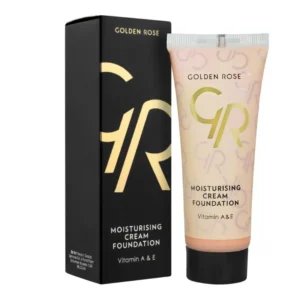 جولدن روز ترطيب كريم فونداشن رقم 5 | Golden Rose Moisturizing Cream Foundation No 5