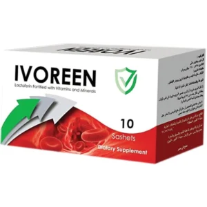 إيفورين 10 أكياس إكس 15 جم | Ivoreen 10 Sachets X 15 Gm