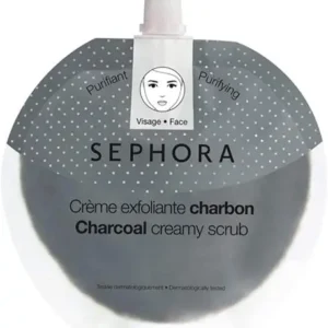 سيفورا مقشر بخلاصة الفحم 70 مل | Sephora Scrub 70Ml Charcoal