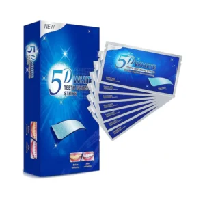 5دي شريط تبييض الأسنان 7 أزواج | 5D White Teeth Whitening Strips 7Pcs