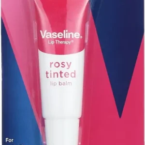 فازلين مرطب شفاه ملون بلون روز 10 جم | Vaseline Lip Balm 10Gm Rosy Tinted