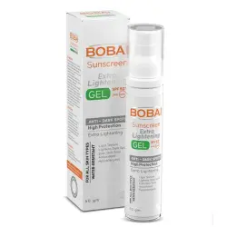 بوباي جل اكسترا واقي من الشمس بعامل حماية +50 - 50 جرام | Bobai Extra Lightening Sunscreen Spf50+ - 50 Gm Gel