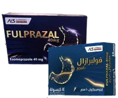 Fulprazal 40 Mg 14 Cap