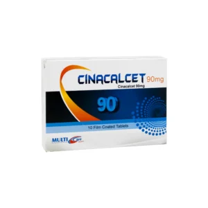 سيناكالسيت 90 مجم 10 قرص | Cinacalcet 90 Mg 10 Tab