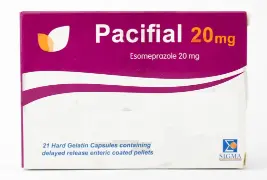 Pacifial 20 Mg 21 Cap