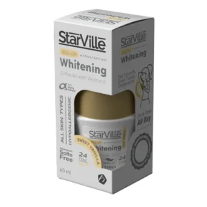 Starville Whit. Antipres. Roll-On 60 Ml Sweet Vanilla