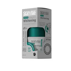 Starville Whit. Antipres. Roll-On 60 Ml Fresh Breeze