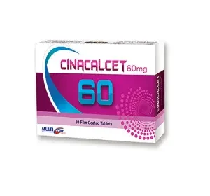 سيناكالسيت 60 مجم 10 قرص | Cinacalcet 60 Mg 10 Tab