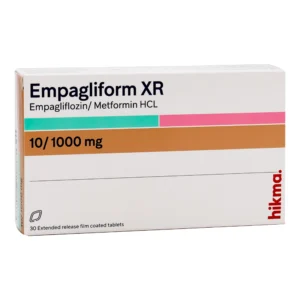 إيمباجليفورم - إكس آر 10 / 1000 مجم 30 قرص | Empagliform - Xr 10 / 1000 Mg 30 Tab