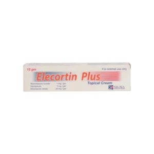 إيليكورتين بلس 15 جم كريم | Elecortin Plus 15 Gm Cream