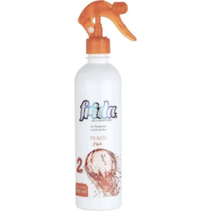 فريدا إير فريشينير سبراي. 460مل خوخ معطر جو خوخ | Frida Air Freshener Spr. 460ml Peach Fragrance Joy Khwkh