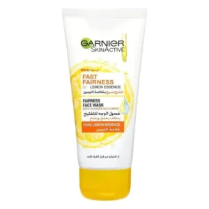 غارنييه فاست برايت غسول للوجه غني بفيتامين سي 50 مل | Garnier Fast Bright Face Wash Vitamin C 50Ml