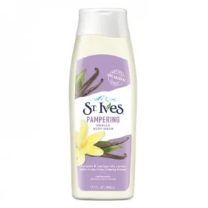 ستيفز غسول مرطب للجسم بامبرينج فانيليا 400 مل | St.ives Mois Bo.wash 400Ml Pampering Vanilia
