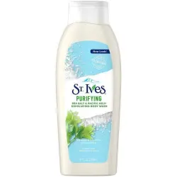 ستيفز غسول مرطب للجسم بيوريفينج 400 مل | St.ives Mois Bo.wash 400Ml Purifying