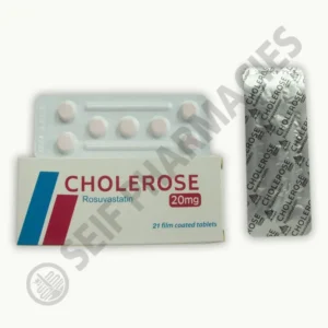 كوليروس 40 مجم 28 قرص | Cholerose 40 Mg 28 Tab