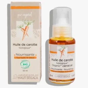 اورجانيك كاروت زيت 50مل | Organic Carrot Oil 50ml
