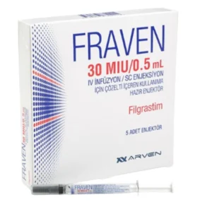 فرافين 30 مو / 0.5 مل 5 سرنجة | Fraven 30 Mu / 0.5 Ml 5 Syringe