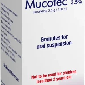 موكوتيك 3.5% معلق 100 مل | Mucotec 3.5% Susp 100 Ml
