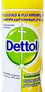 Dettol Anti Bacteria Antiseptic Llasth Yellow Spray 450 Ml