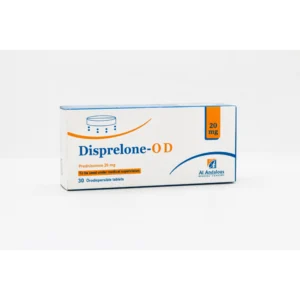 ديسبريلون - أود 20 مجم 30 قرص | Disprelone - Od 20 Mg 30 Tab