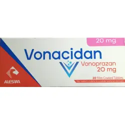 Vonacidan 20 Mg 20 Tab
