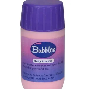 بابلز بودرة اطفال صغيرة 50 جم | Bubbles Powder Kids Small 50 Gm