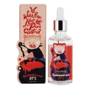 إيليزافيكا أويتك بيجي هيل-بور كونترول هيالورونيك حمض 97% 50مل | Elizavecca Witch Piggy Hell-Pore Control Hyaluronic Acid 97% 50ml
