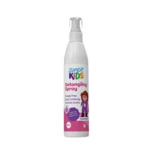 سوبر كيدز سبراي لفك تشابك الشعر 120 مل | Super Kids Spray Lfk Detangling Hair 120 Ml