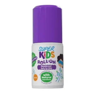 سوبر كيدز رول اون بدون رائحة 30مل | Super Kids Roll On Without Scent 30Ml