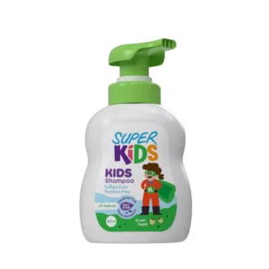 سوبر كيدز شامبو بالتفاح الاخضر 300 مل | Super Kids Shampoo Baltfah Green 300 Ml
