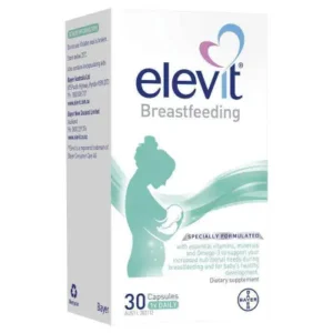 إيليفيت برياستفيدينج 30 كبسولة (باير) | Elevit Breastfeeding 30 Cap (Bayer)