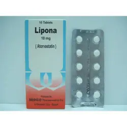 Lipona 10 Mg 10 Tab