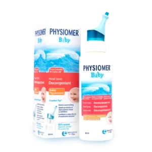 فيزيومير بيبي (هيبيرتونيك) بخاخ أنف 60 مل | Physiomer Baby (Hypertonic) Nasal Spray 60 Ml